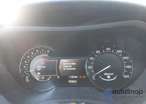 2015 Lincoln Mkz z USA, uszkodzony, nr VIN 3LN6L2G97FR617191